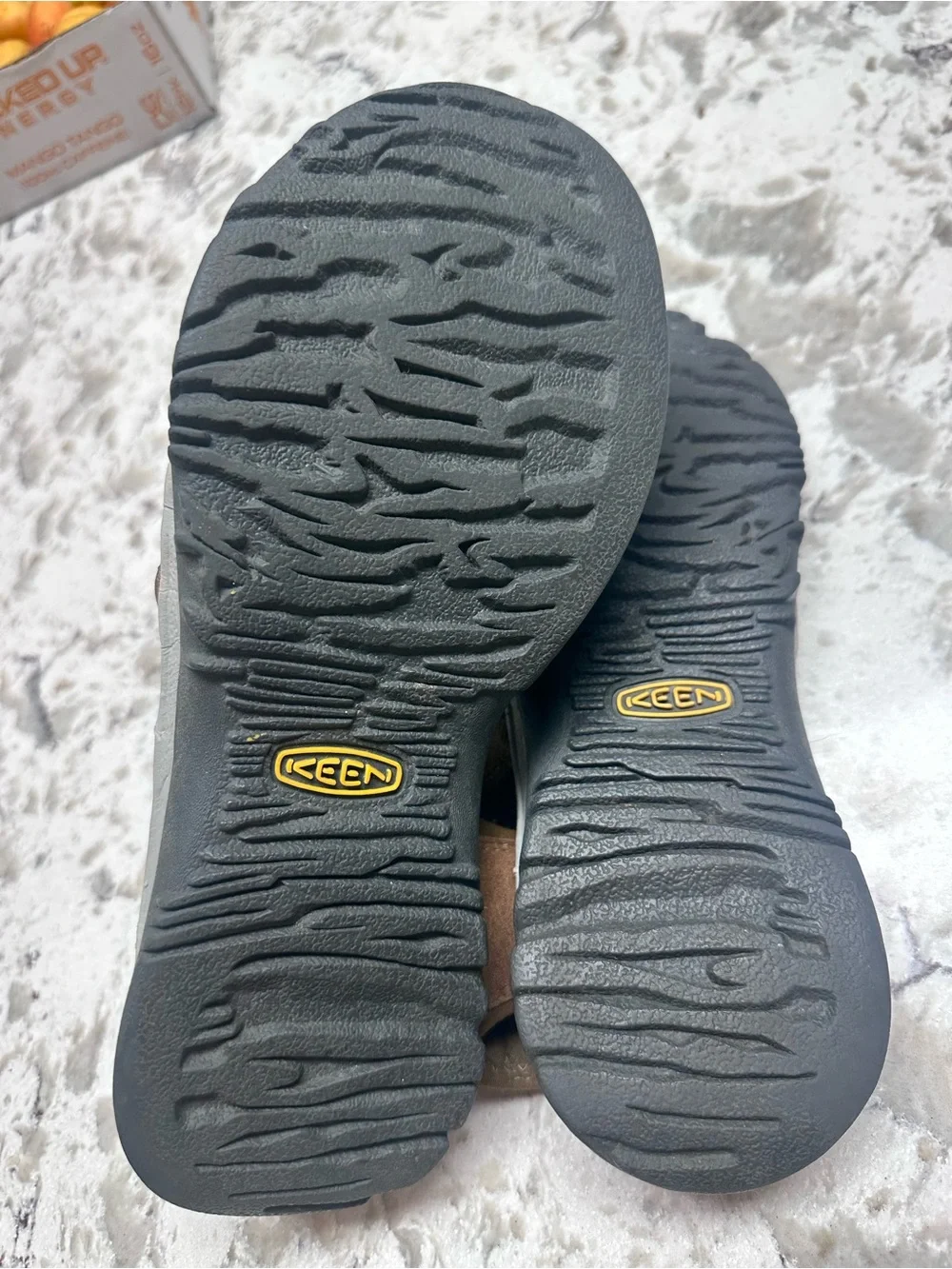Keen rugged brown